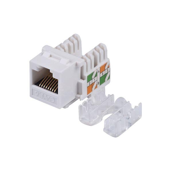 Frutto UTP CAT 6 Keystone 90°