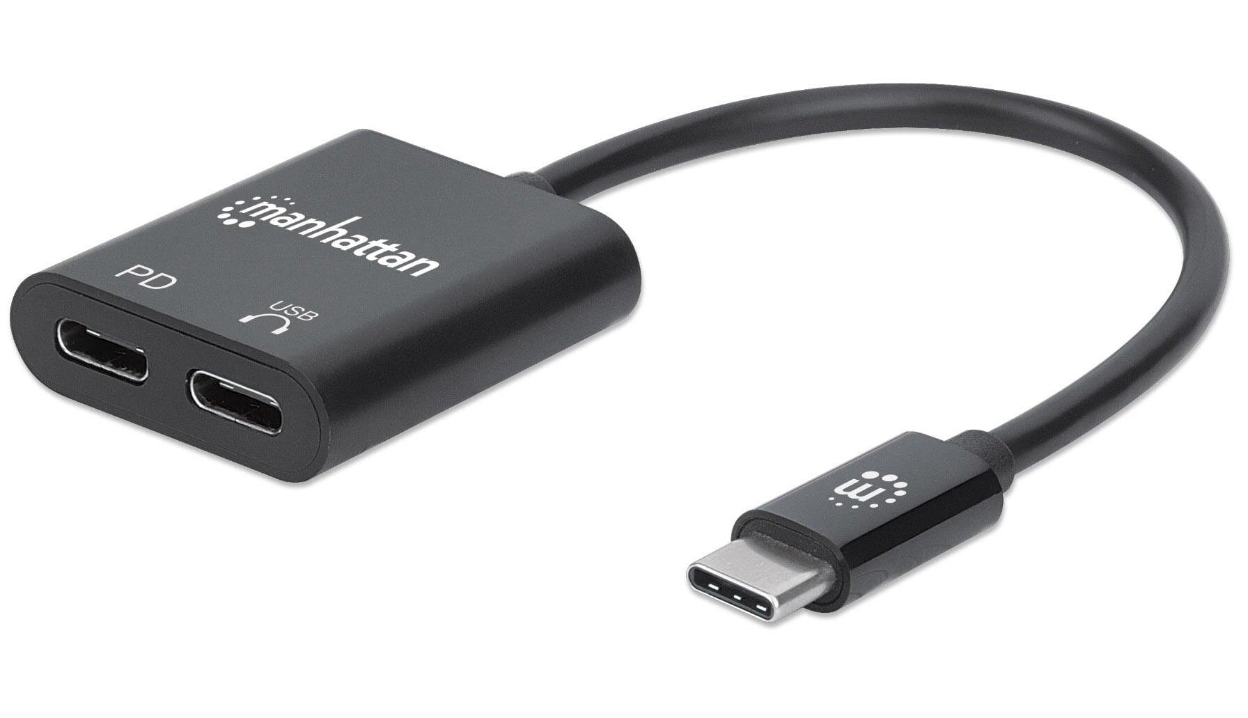 Adattatore Audio USB-C™ Maschio 2x USB-C™ Femmina